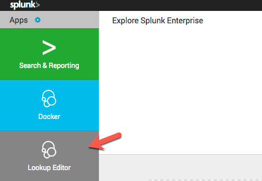 Lookup Editor App