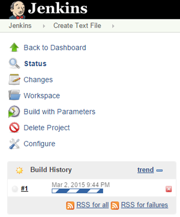 Jenkins Build Starting