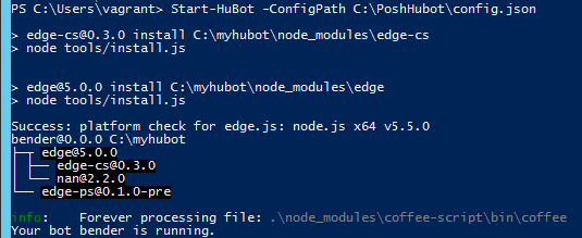 Automatic installation of npm dependencies