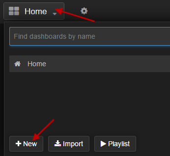 Configure Grafana Data Source