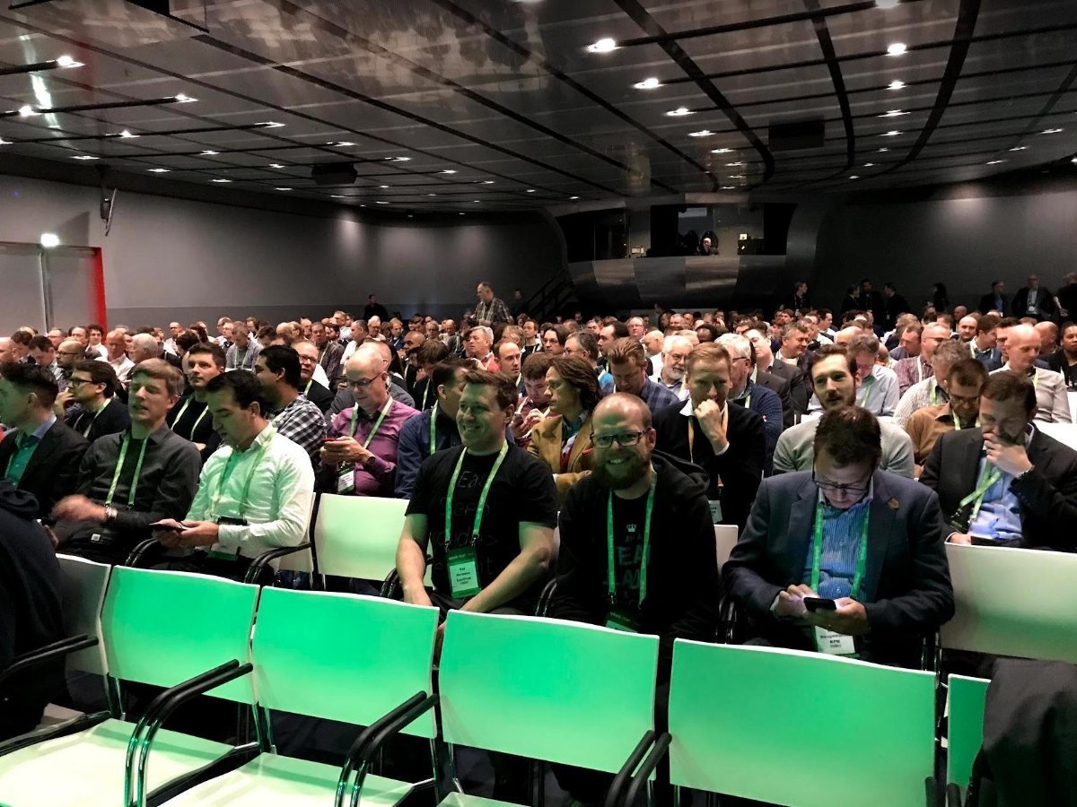 SplunkLive! Audience