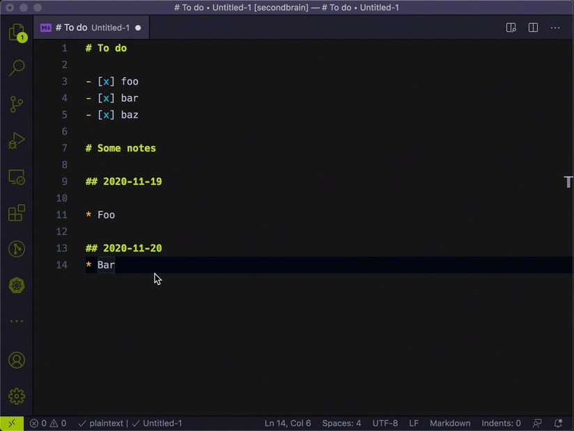 Markdown All In One URL Pasting