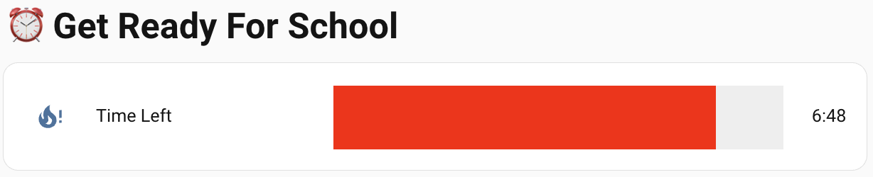 Countdown Timer