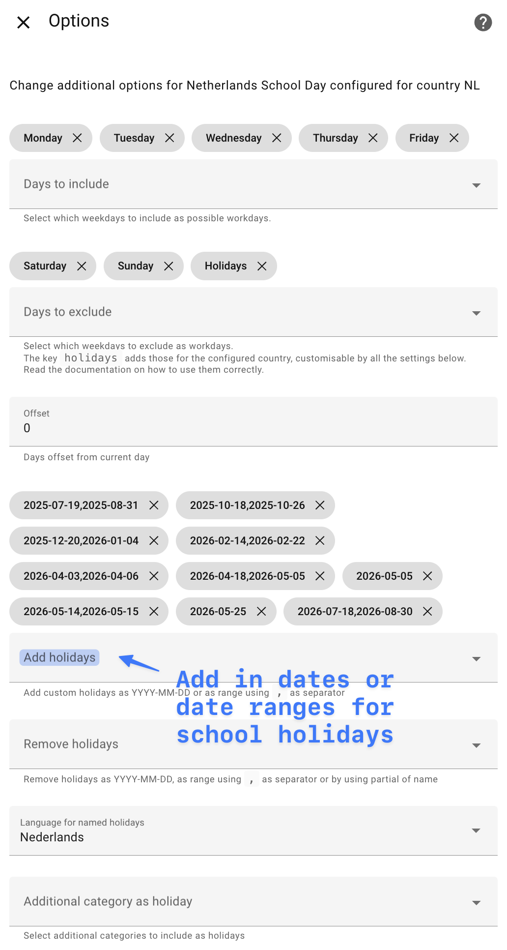 Add the Workday Integration