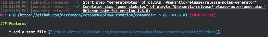 Semantic Release With Change