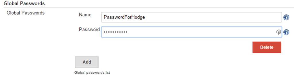 Jenkins Global Passwords