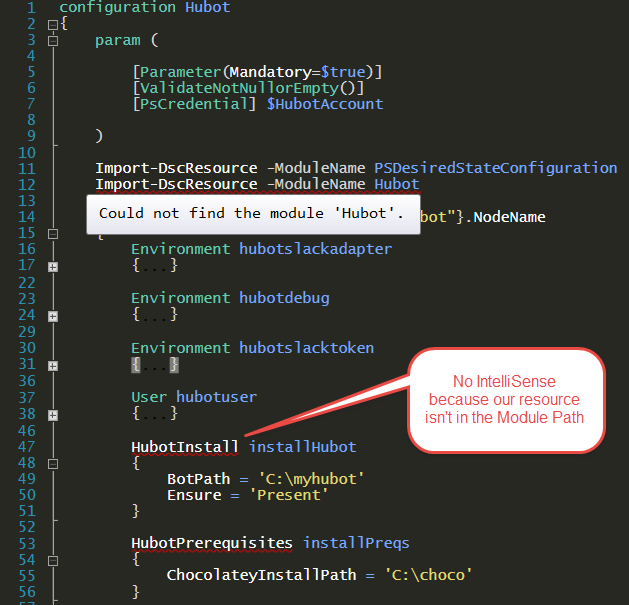 Resource not in Module Path