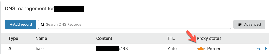 Create Cloudflare Subdomain
